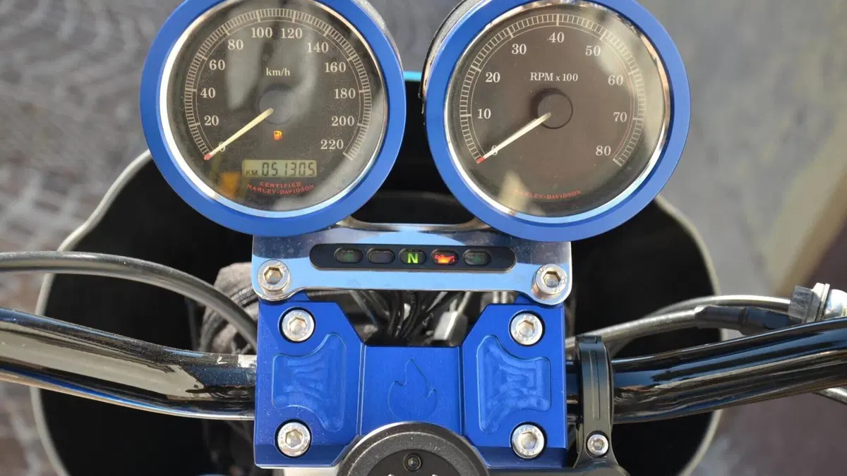 Harley-Davidson 1450 Super Glide Custom (2005 - 06) - FXDCI  (12)