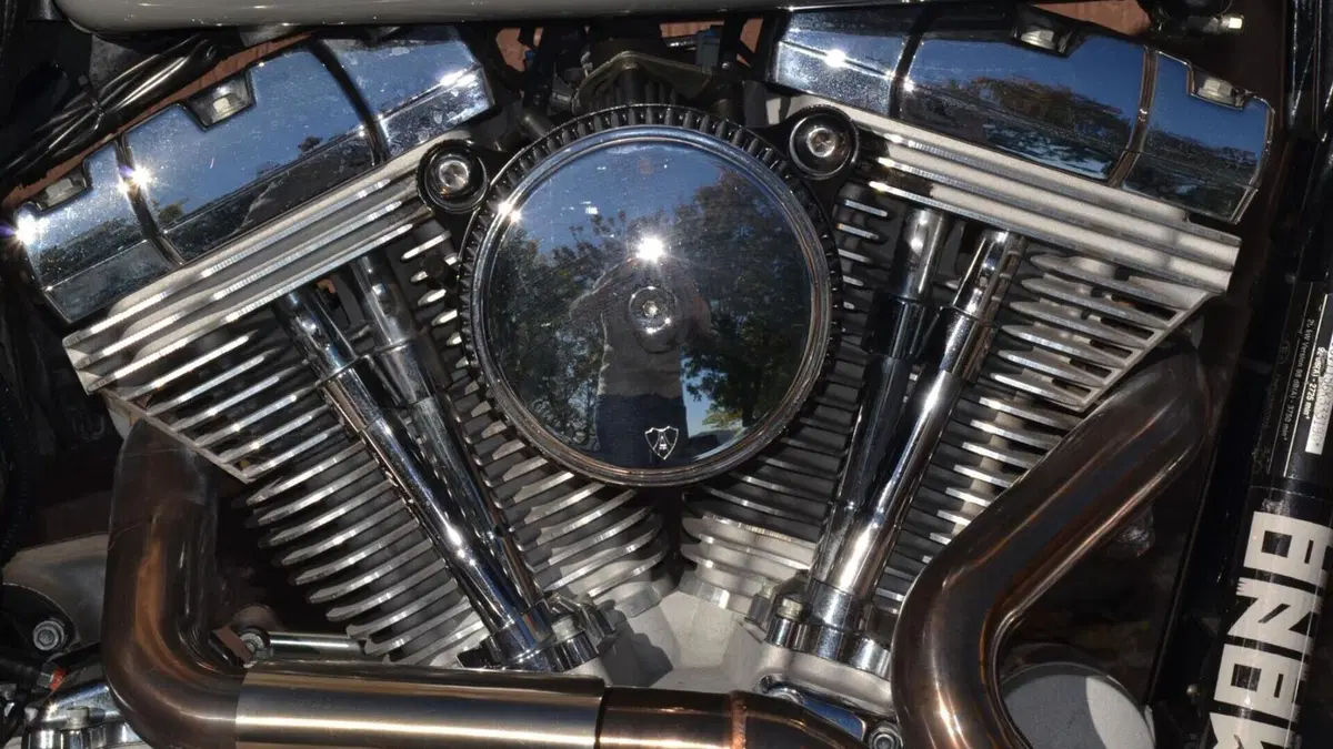 Harley-Davidson 1450 Super Glide Custom (2005 - 06) - FXDCI  (17)