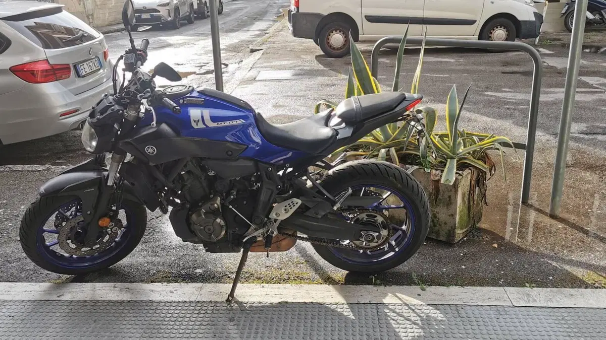 Yamaha MT-07 (2017 - 18) 