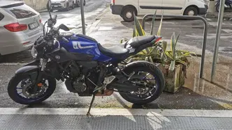 Yamaha MT-07 (2017 - 18) usata