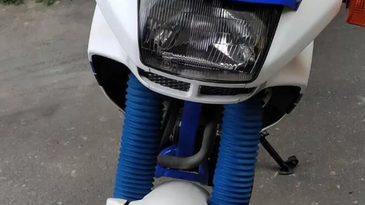 Honda NX 650 Dominator (1991 - 95)  (2)