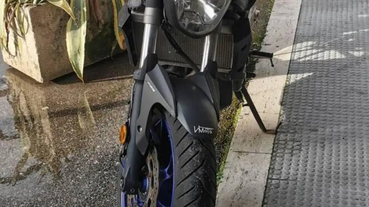 Yamaha MT-07 (2017 - 18)  (9)