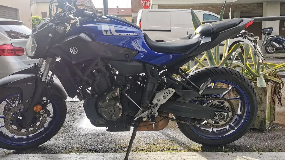 Yamaha MT-07 (2017 - 18)  (10)