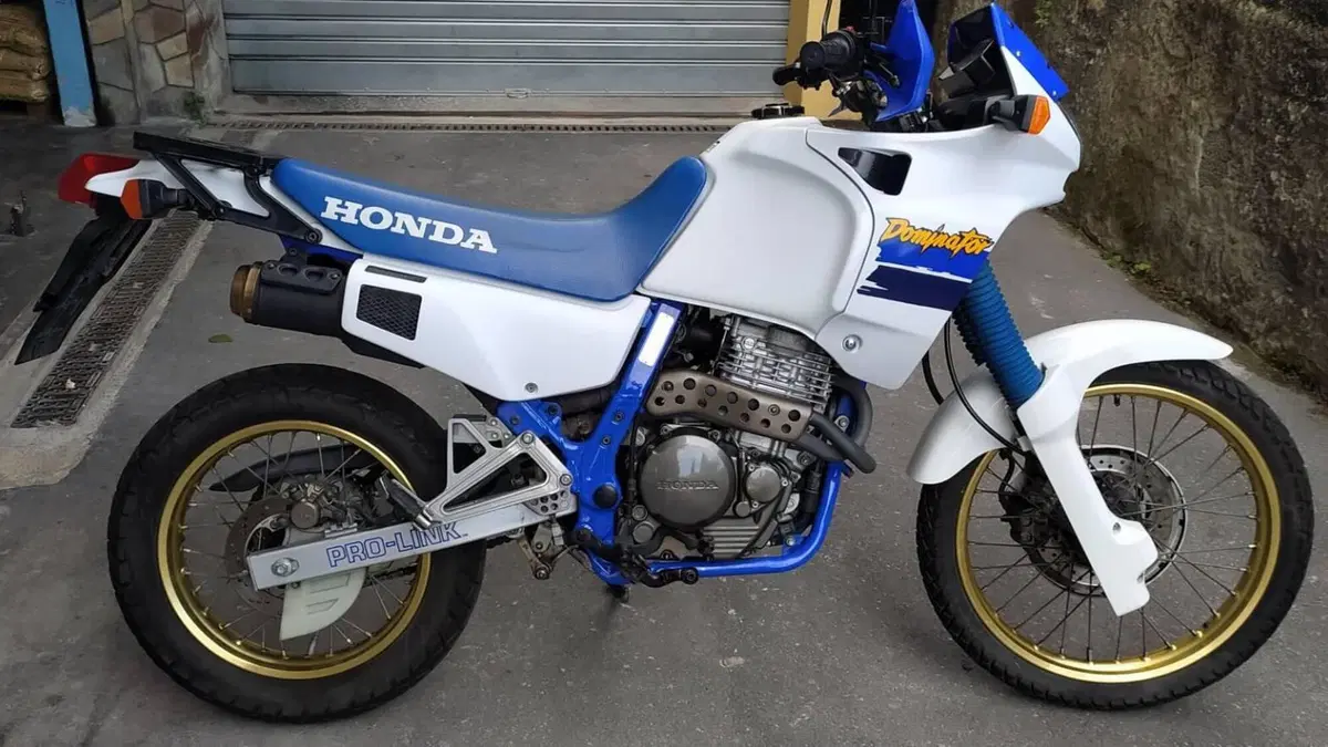 Honda NX 650 Dominator (1991 - 95) 