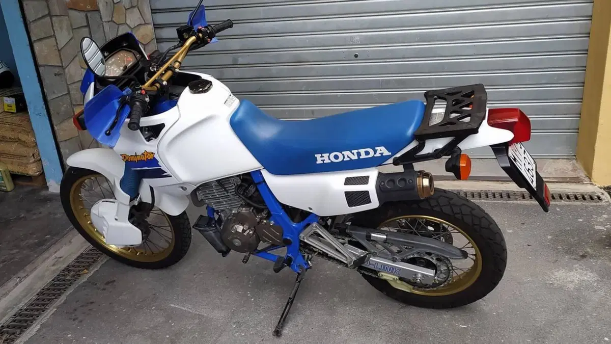 Honda NX 650 Dominator (1991 - 95)  (5)