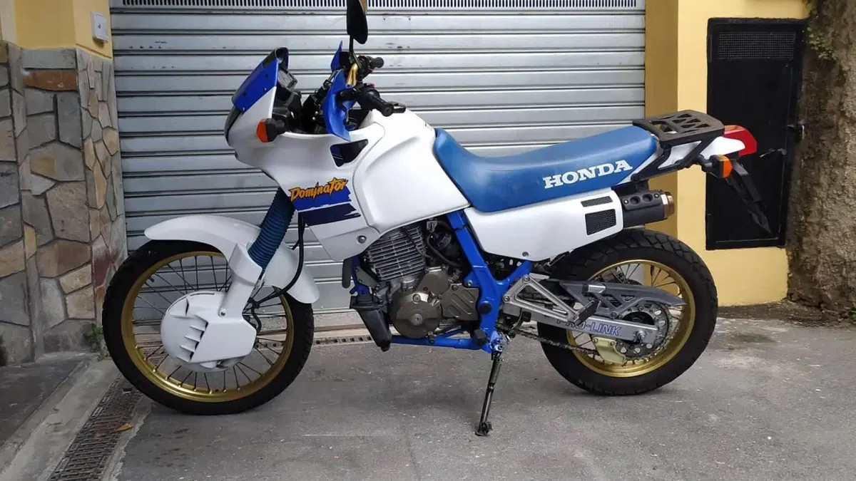 Honda NX 650 Dominator (1991 - 95)  (6)