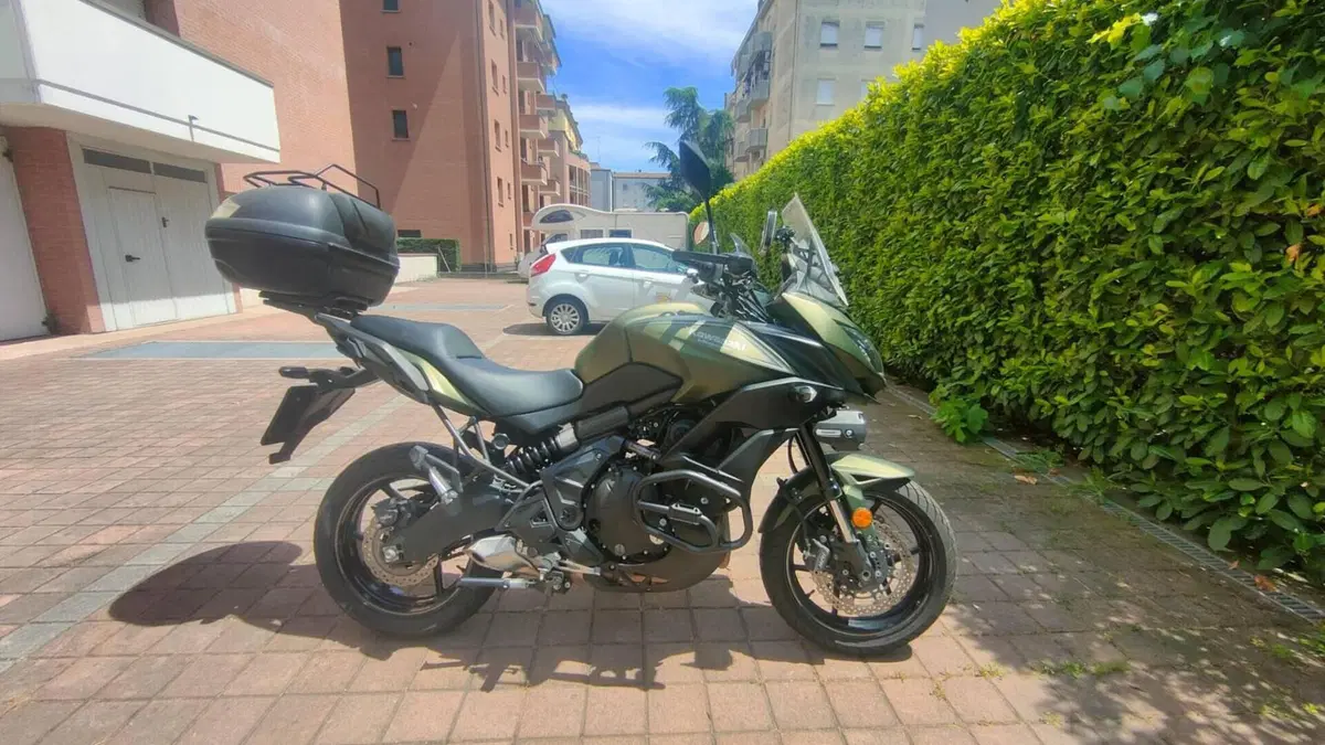 Kawasaki Versys 650 Grand Tourer (2017 - 20) 