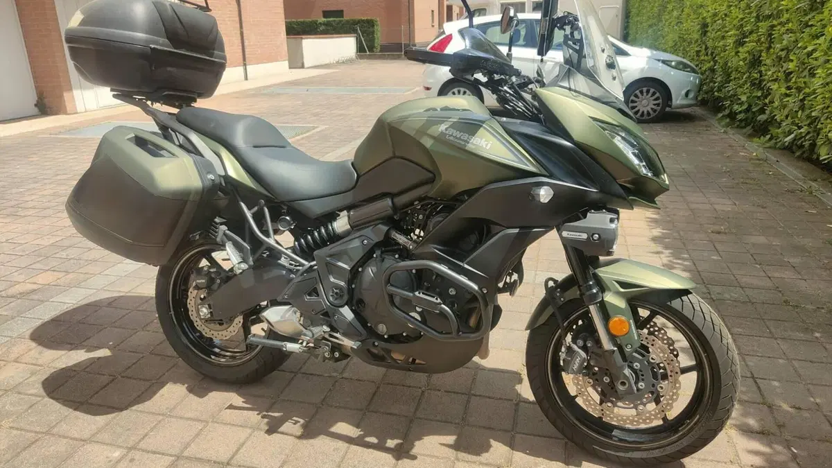 Kawasaki Versys 650 Grand Tourer (2017 - 20)  (5)
