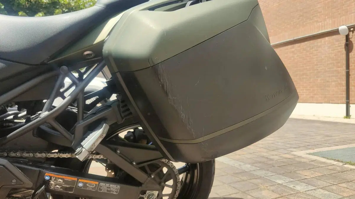 Kawasaki Versys 650 Grand Tourer (2017 - 20)  (6)
