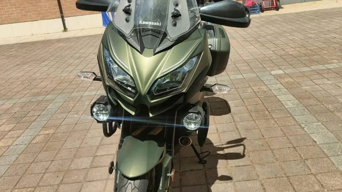 Kawasaki Versys 650 Grand Tourer (2017 - 20)  (7)