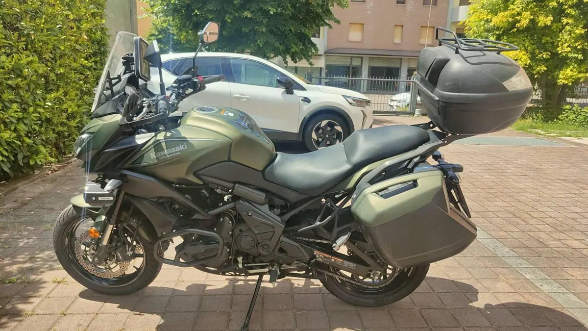 Kawasaki Versys 650 Grand Tourer (2017 - 20)  (8)