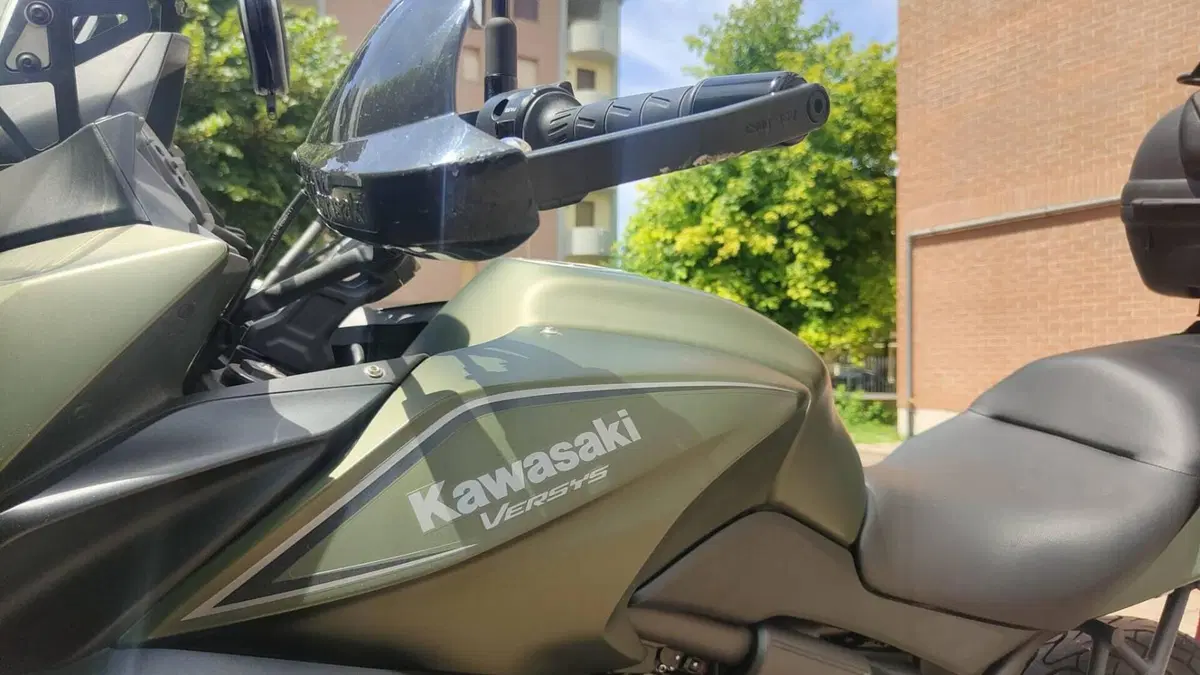 Kawasaki Versys 650 Grand Tourer (2017 - 20)  (9)