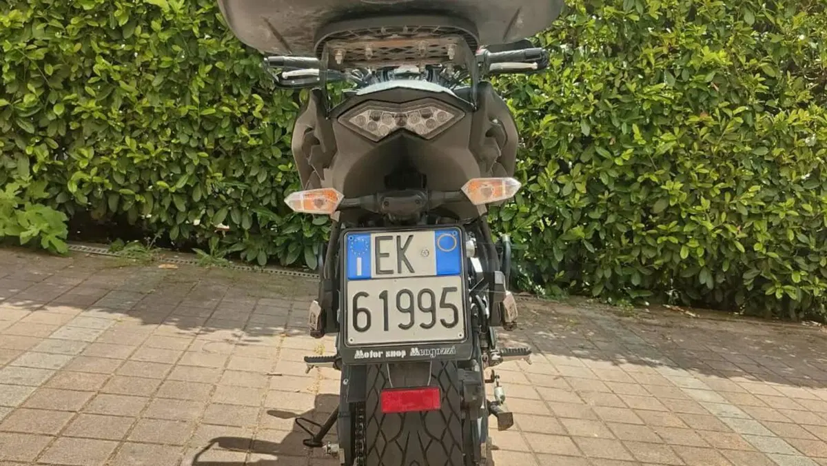 Kawasaki Versys 650 Grand Tourer (2017 - 20)  (10)