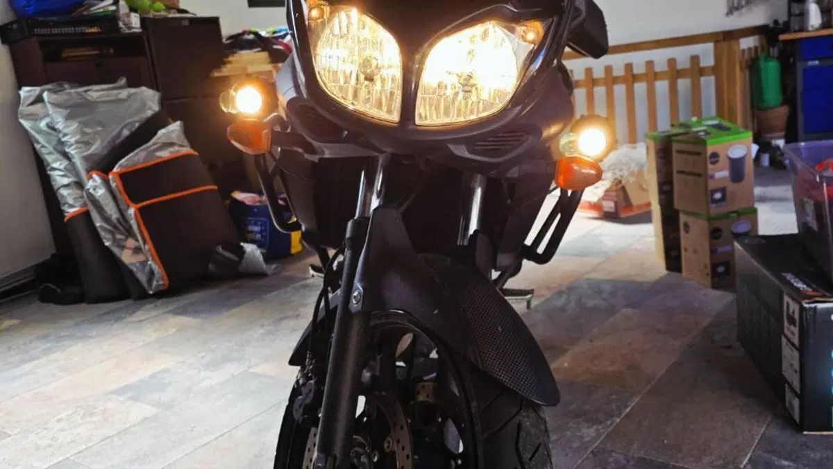 Suzuki V-Strom 650 ABS (2011 - 17)  (3)