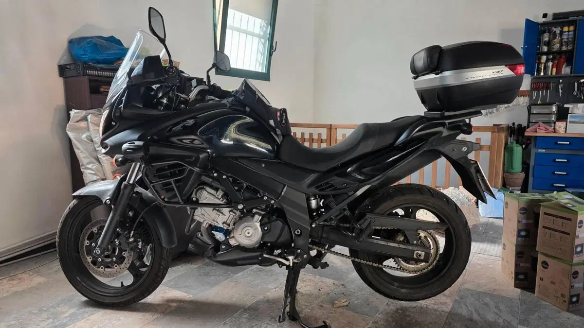 Suzuki V-Strom 650 ABS (2011 - 17)  (4)