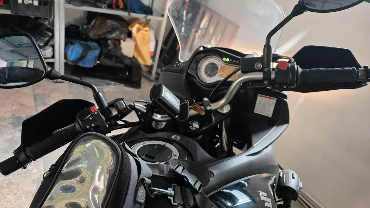 Suzuki V-Strom 650 ABS (2011 - 17)  (6)