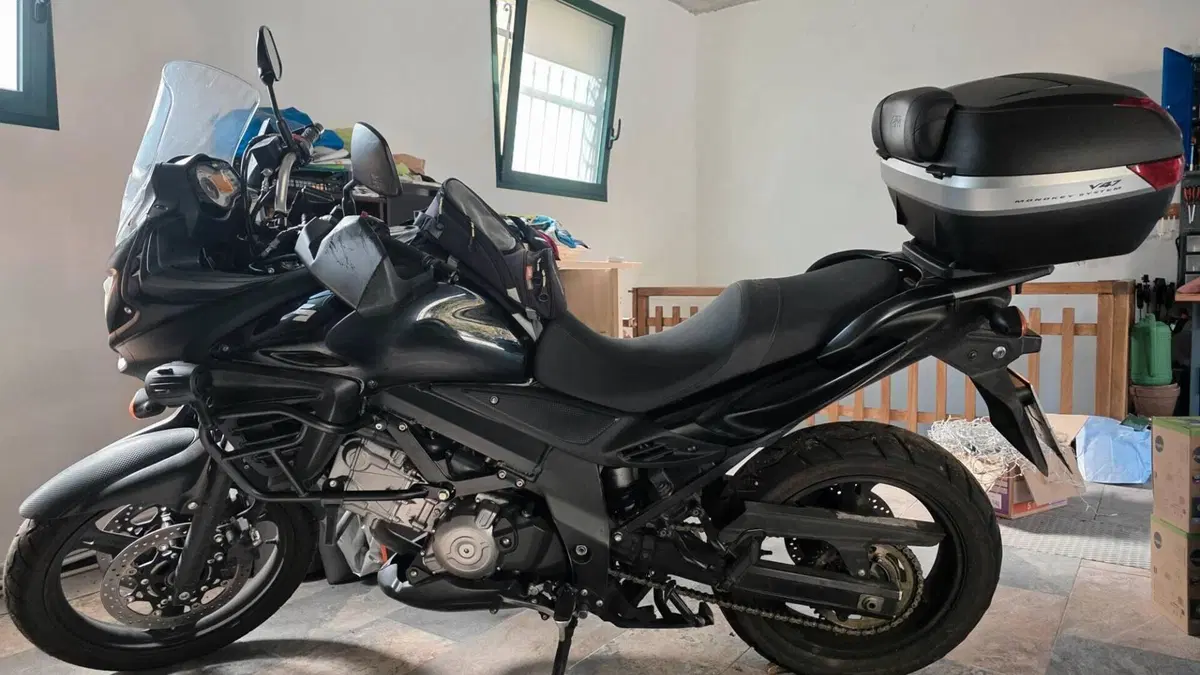 Suzuki V-Strom 650 ABS (2011 - 17) 