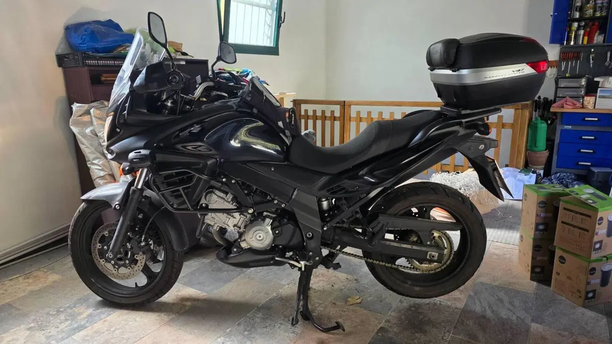 Suzuki V-Strom 650 ABS (2011 - 17)  (7)