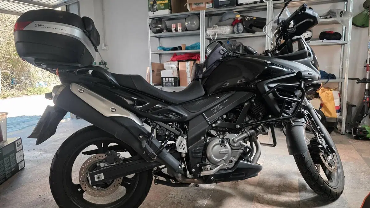 Suzuki V-Strom 650 ABS (2011 - 17)  (8)
