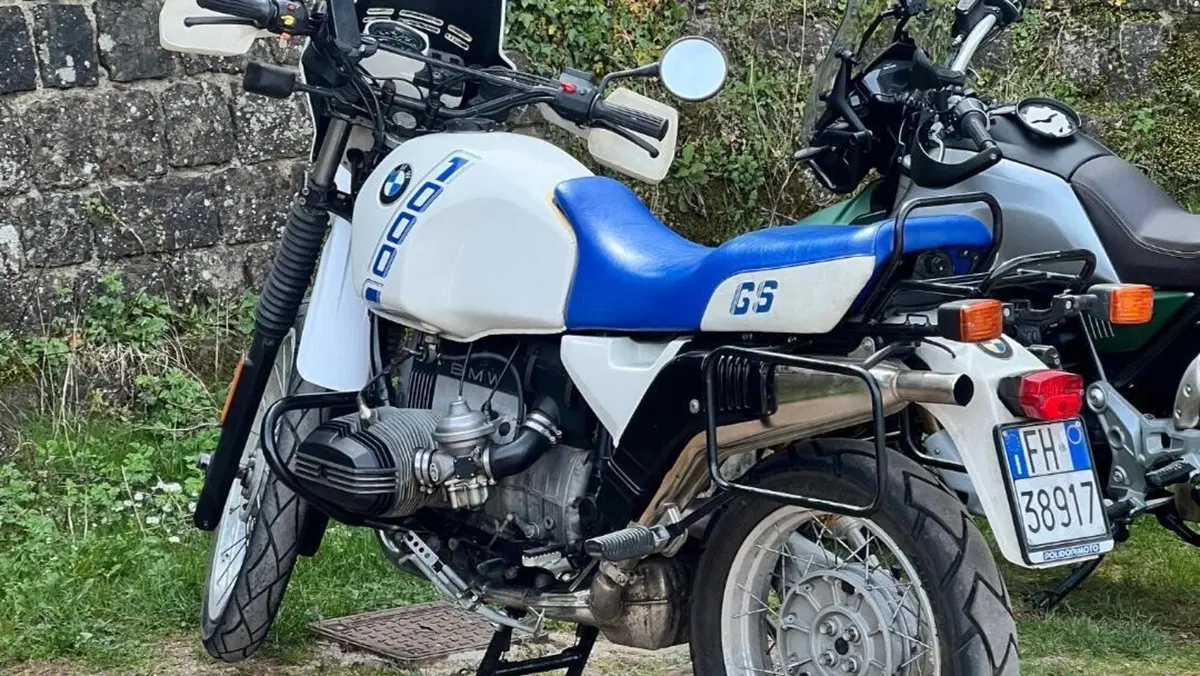 Bmw R 100 GS 