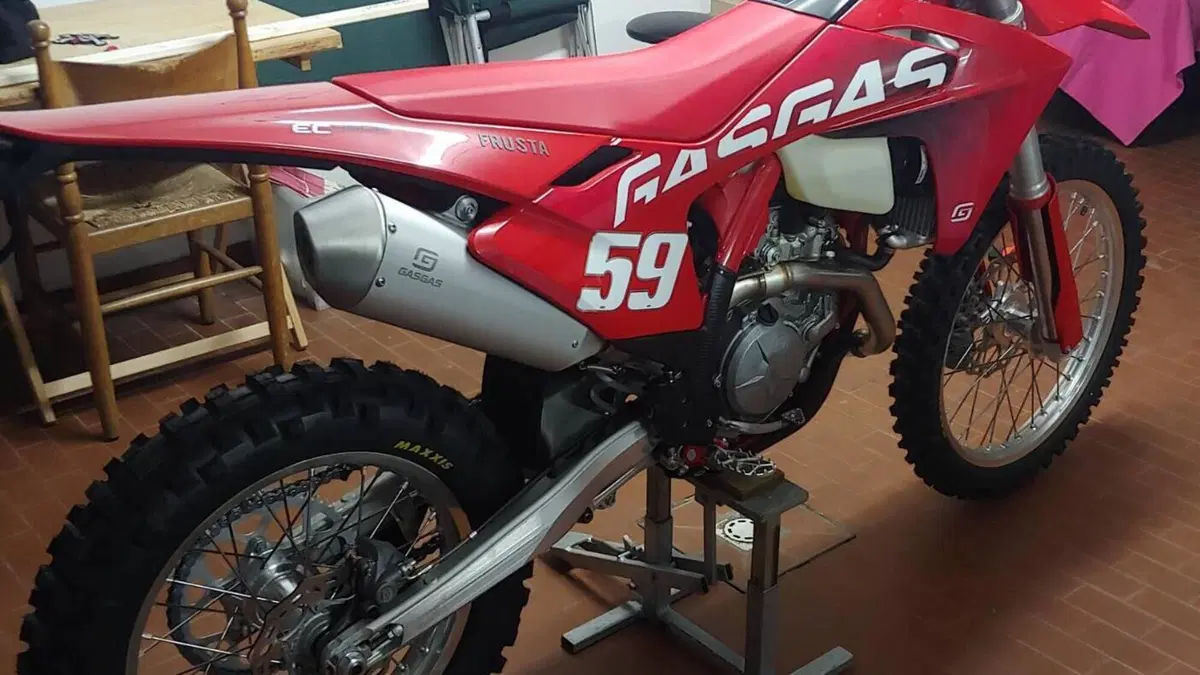GASGAS EC 450 F (2024) 