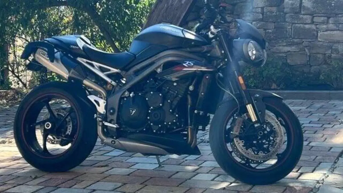 Triumph Speed Triple 1050 RS (2018 - 20) 