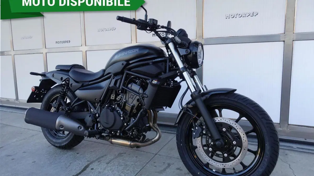 Kawasaki Eliminator 500 (2024 - 26) 