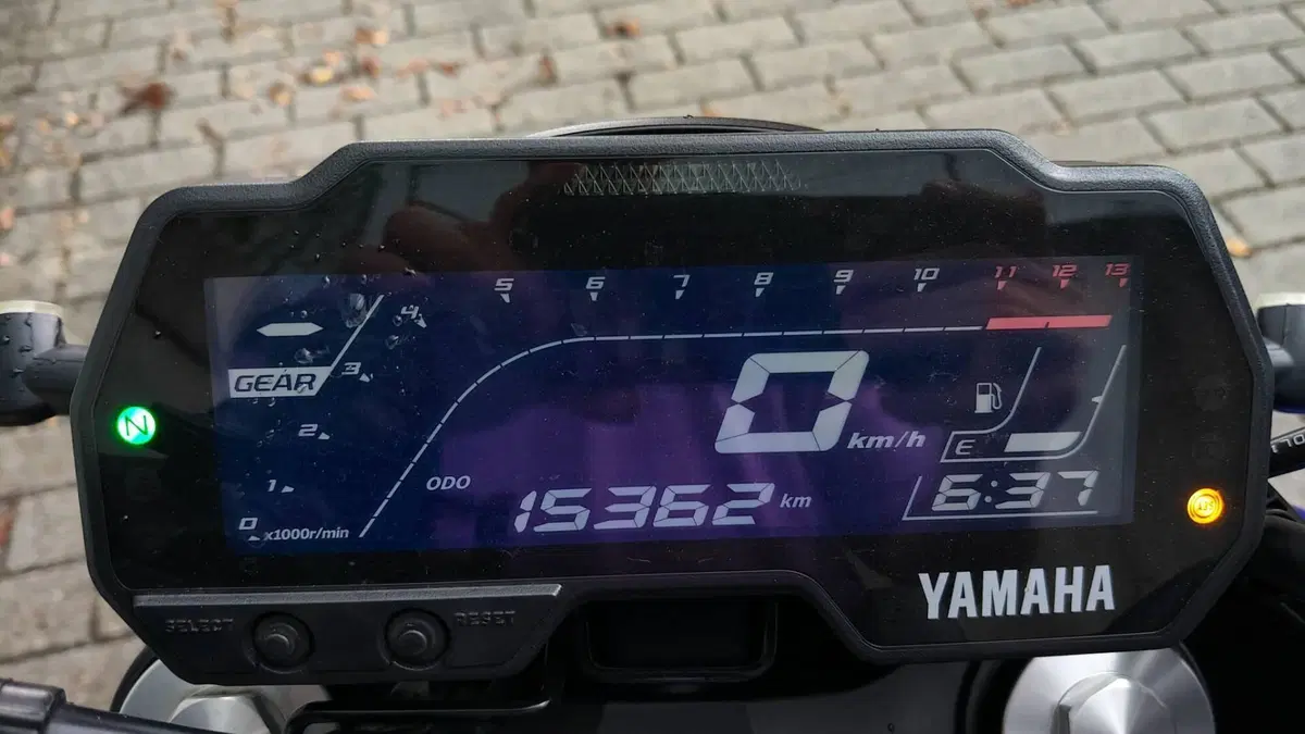 Yamaha MT-125 (2021 - 24)  (6)
