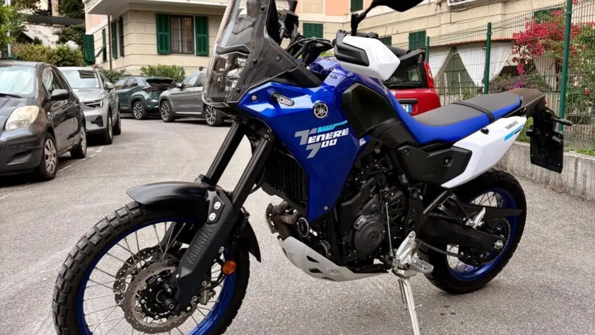 Yamaha Ténéré 700 (2025 - 26) 