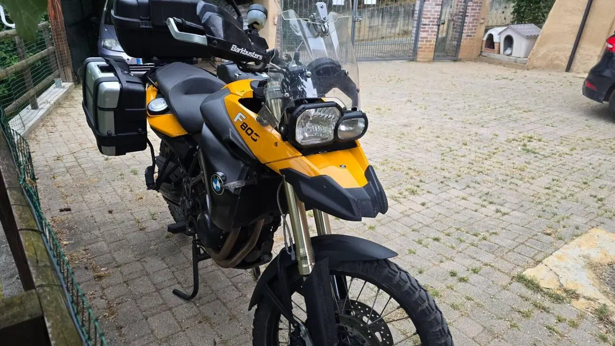 Bmw F 800 GS (2008 - 15)  (2)