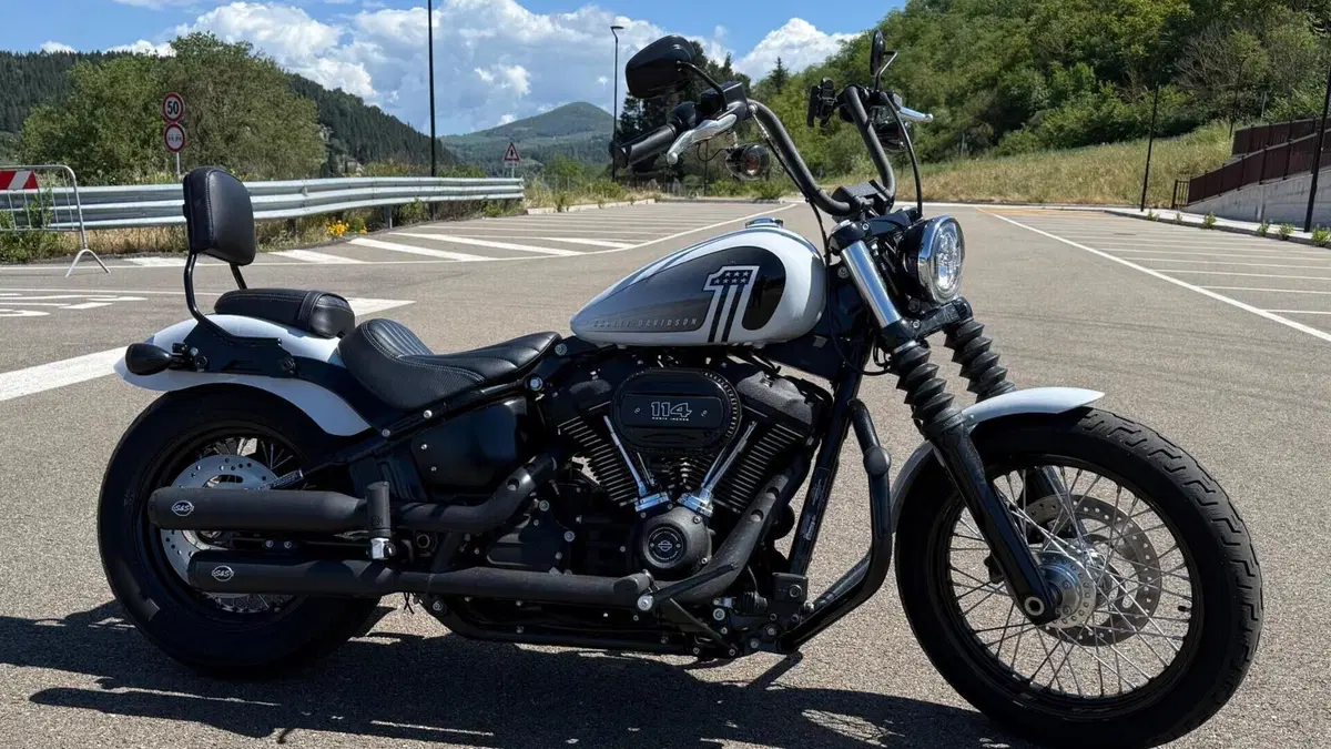 Harley-Davidson Street Bob 114 (2021 - 24) 