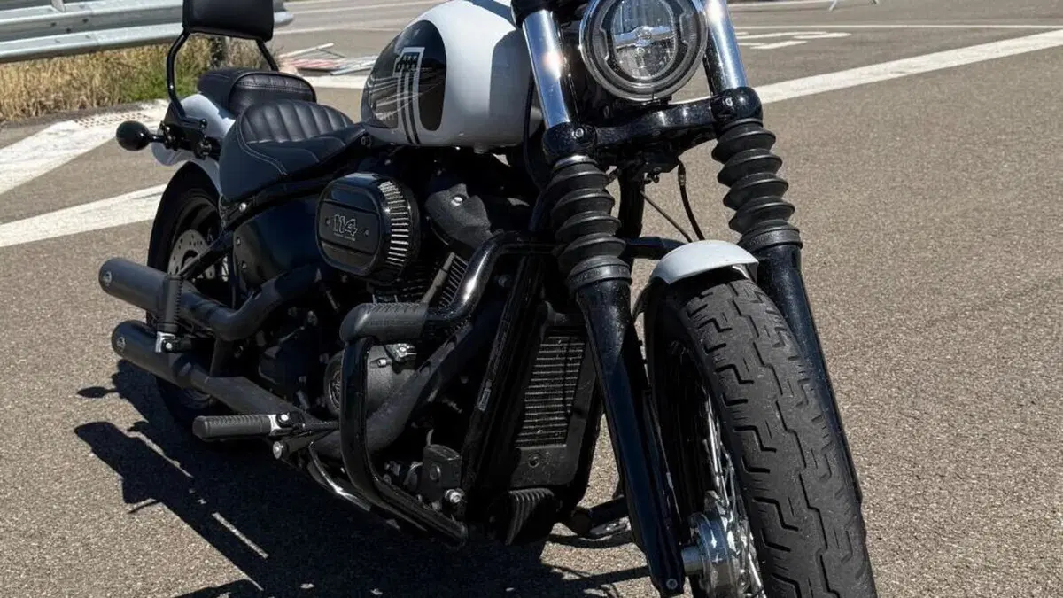 Harley-Davidson Street Bob 114 (2021 - 24)  (2)