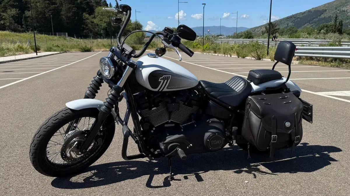 Harley-Davidson Street Bob 114 (2021 - 24)  (3)