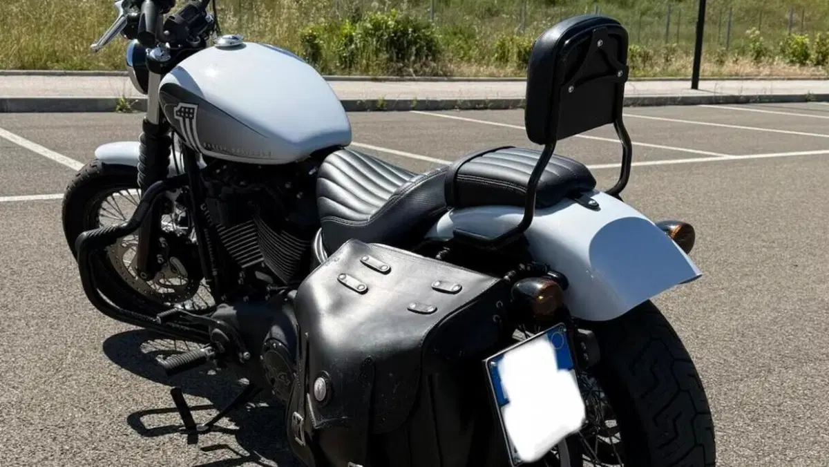 Harley-Davidson Street Bob 114 (2021 - 24)  (4)