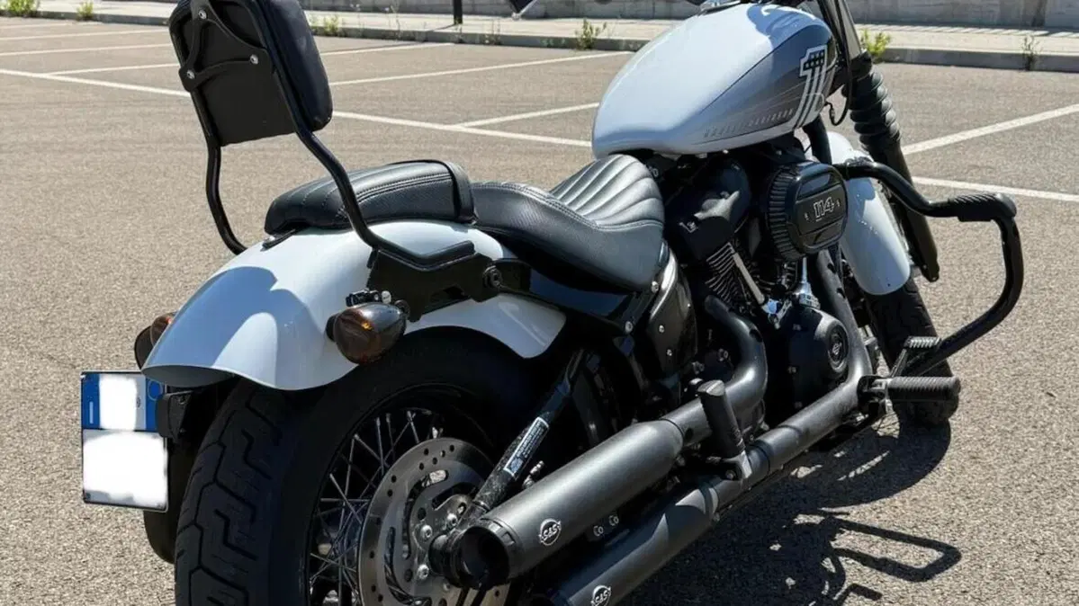 Harley-Davidson Street Bob 114 (2021 - 24)  (5)