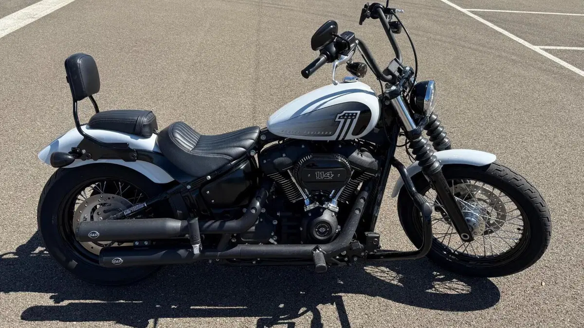 Harley-Davidson Street Bob 114 (2021 - 24)  (6)