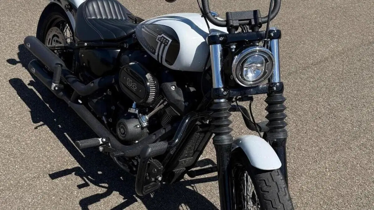 Harley-Davidson Street Bob 114 (2021 - 24)  (7)