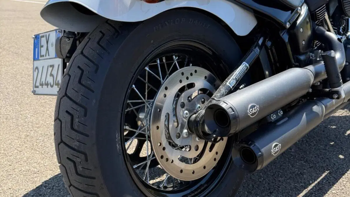 Harley-Davidson Street Bob 114 (2021 - 24)  (9)