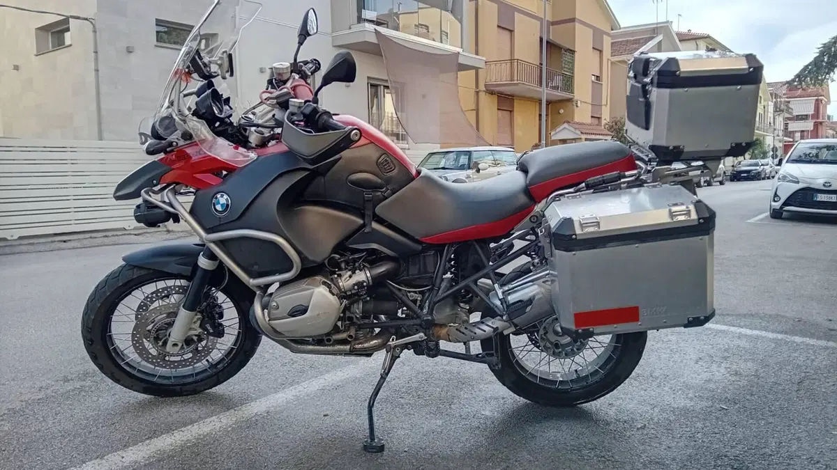 Bmw R 1200 GS Adventure (2008 - 09) 