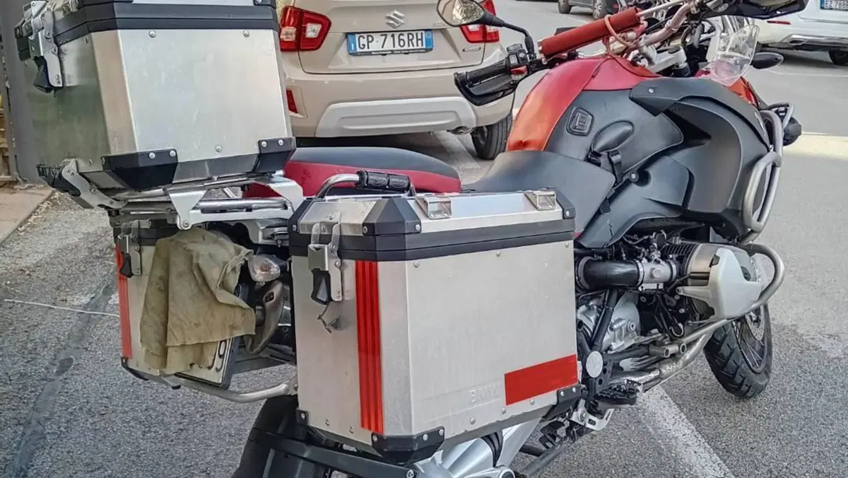 Bmw R 1200 GS Adventure (2008 - 09)  (2)