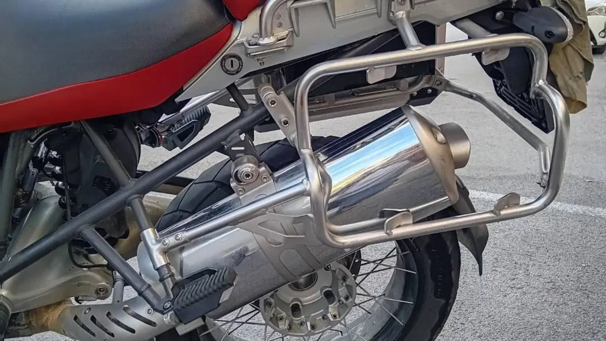 Bmw R 1200 GS Adventure (2008 - 09)  (3)