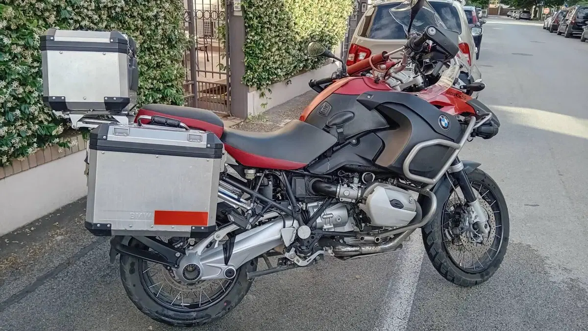 Bmw R 1200 GS Adventure (2008 - 09)  (4)