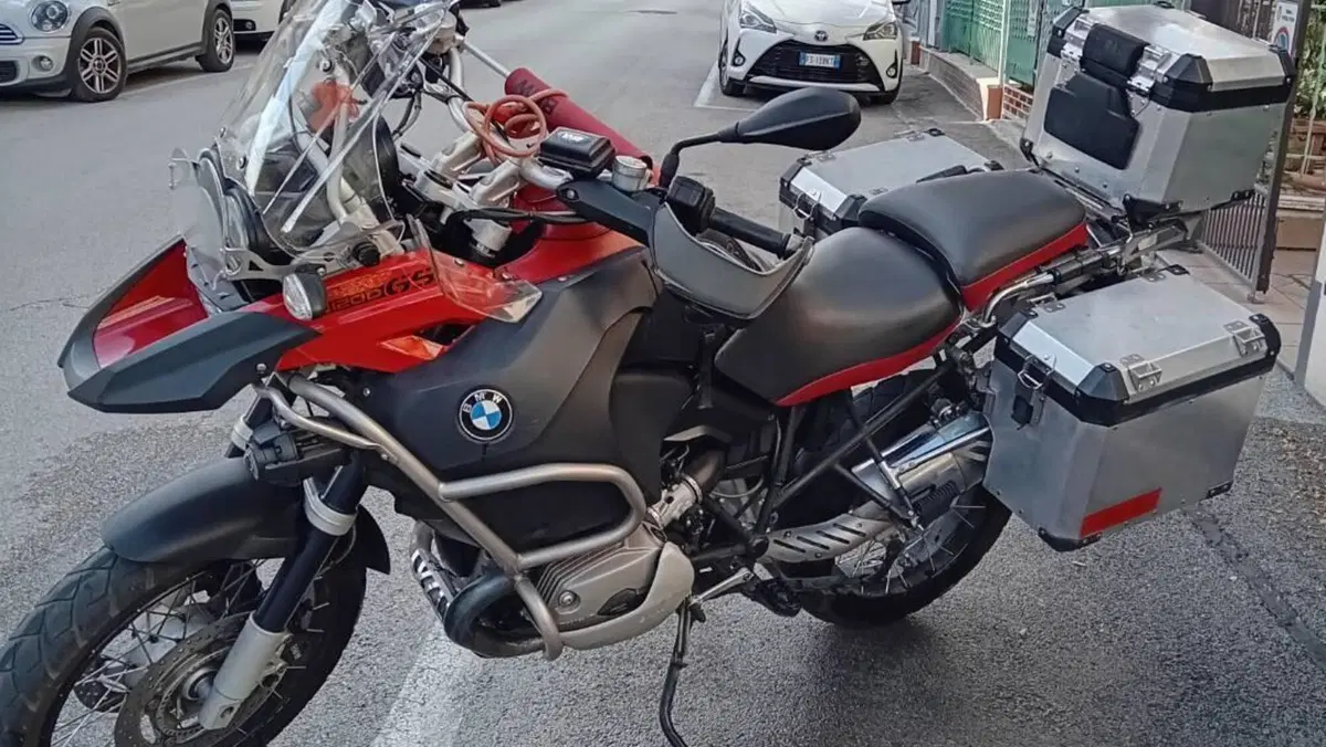 Bmw R 1200 GS Adventure (2008 - 09)  (5)