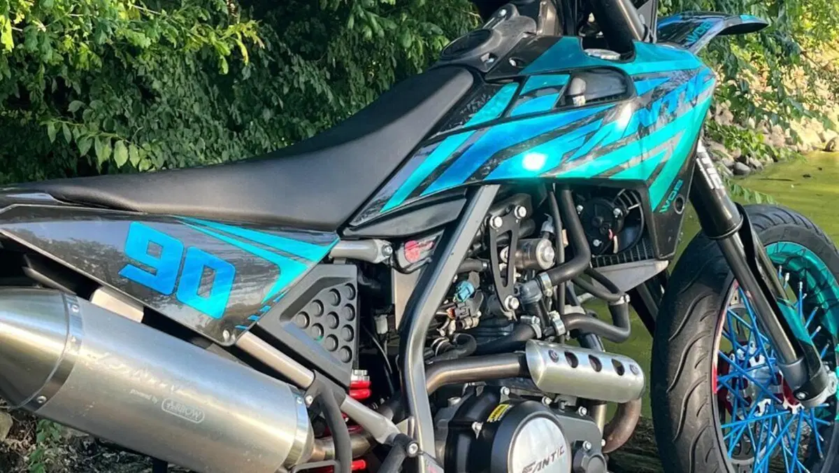 Fantic Motor XMF 125 Motard Performance 4t (2021 - 22)  (2)