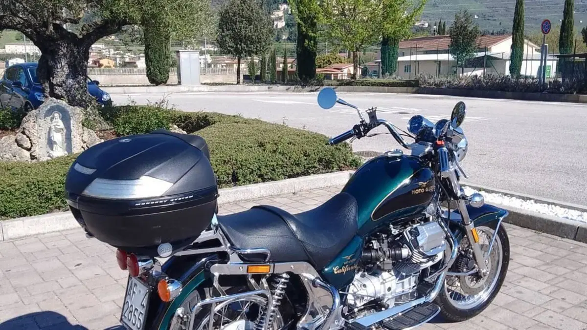 Moto Guzzi California 1100 Carburatori (1997 - 99) 