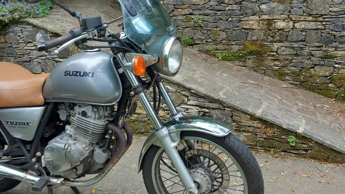 Suzuki TU 250 XX Super Classic (1996 - 00)  (5)