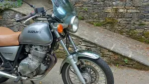 Suzuki TU 250 XX Super Classic (1996 - 00)  (5)
