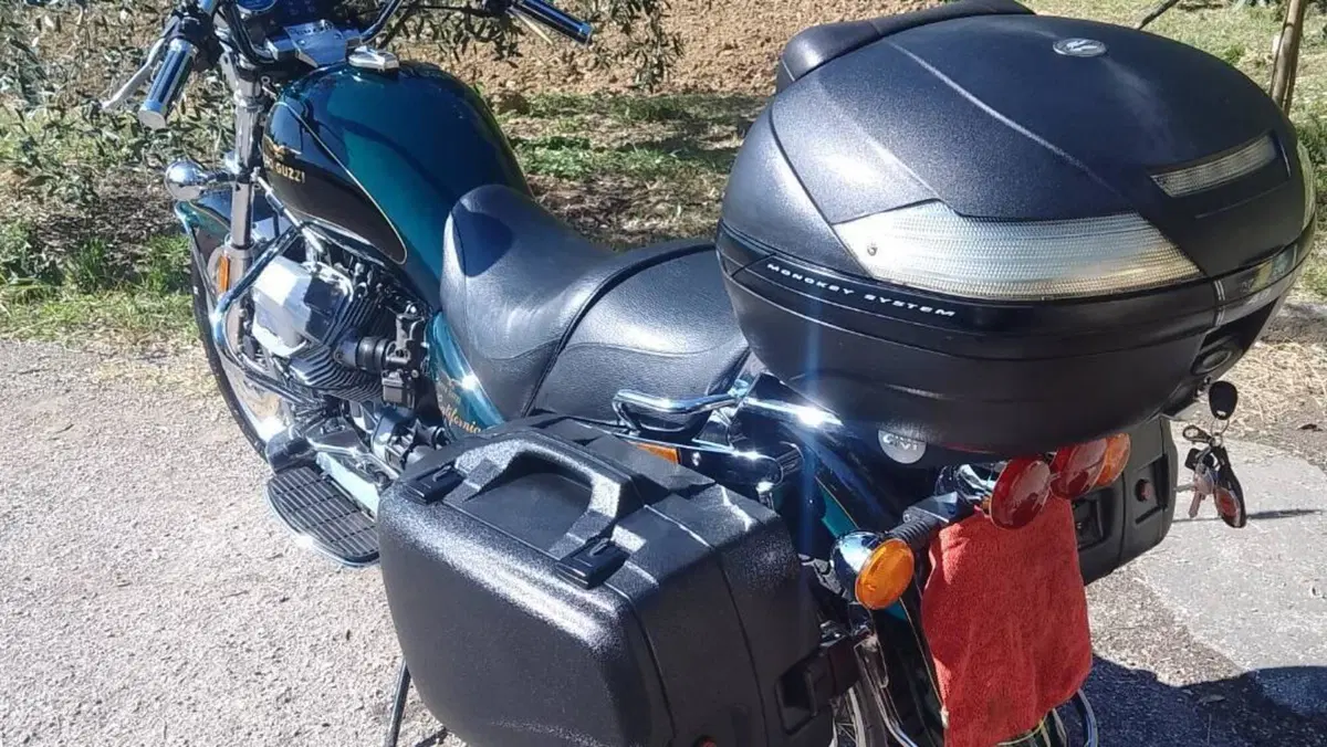 Moto Guzzi California 1100 Carburatori (1997 - 99)  (4)