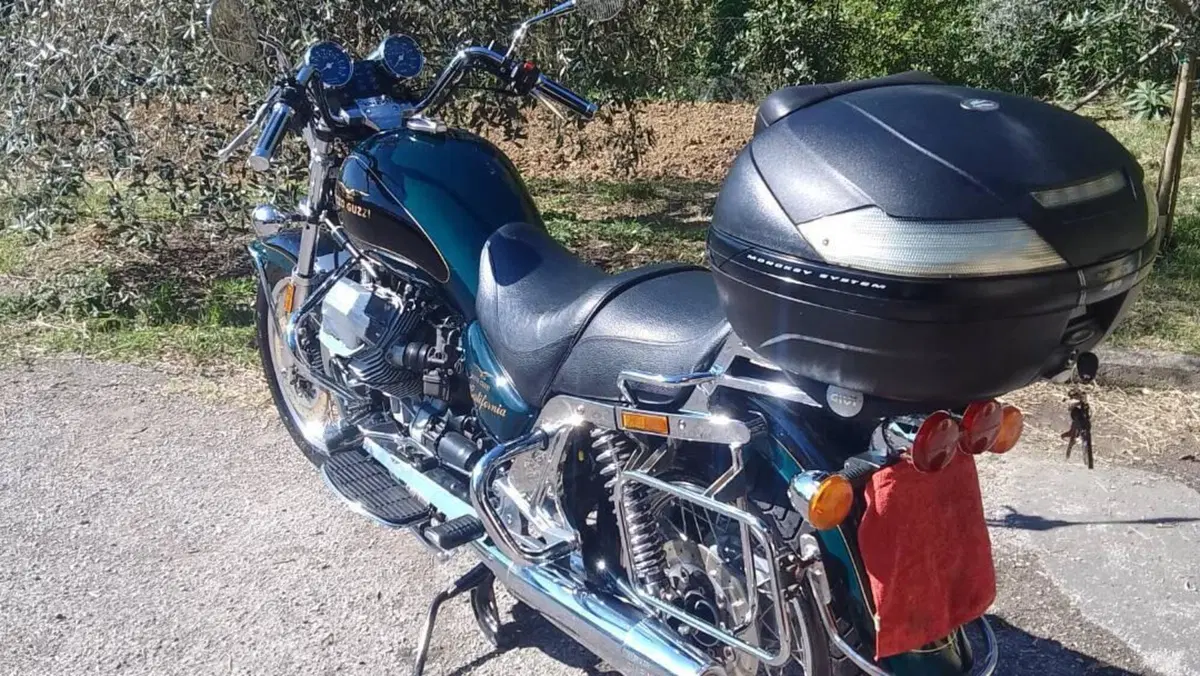 Moto Guzzi California 1100 Carburatori (1997 - 99)  (5)