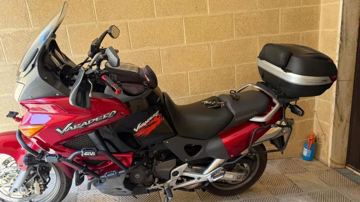 Honda Varadero 1000 (2003 - 11)  (15)